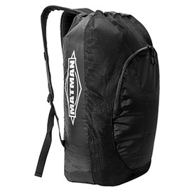 Matman U.S.A. Wrestling The Small Gear Bag Lightweight Adjustable Nylon Mesh Sports Bag 18” x 7.5” x 7.5”