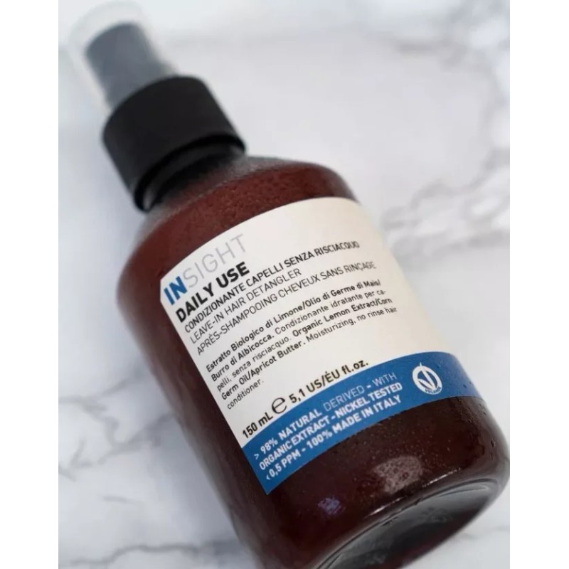Insight Daily Use Tratamiento Sin Enjuague 150ml Leave In