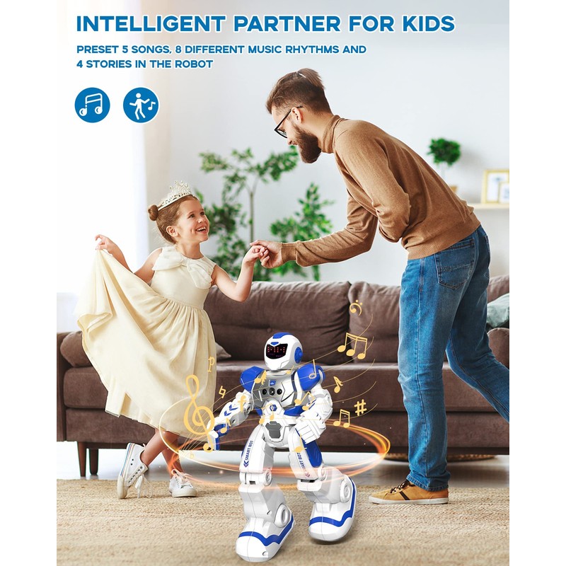 SONOMO Toys for 6-9 Year Old Boys, Girls RC Robot