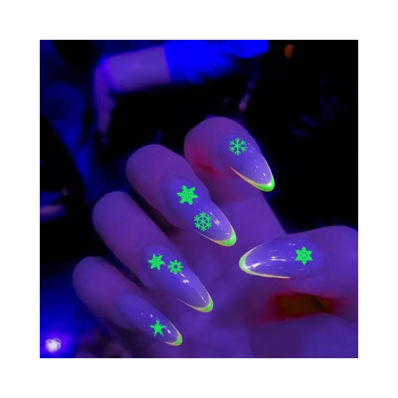 Gold Samir Stickers Para Uñas 3d Que Brillan En La