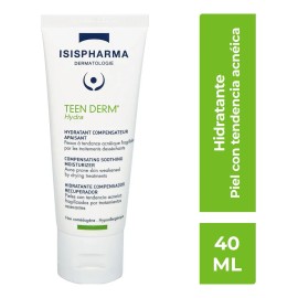 Isispharma Teen Derm Hydra 40ml Textura Ligera Acne 40ml
