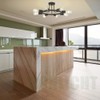 BONLICHT 8 Lights Semi Flush Mount Sputnik Ceiling Light Modern