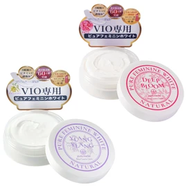 Pure Feminine White Set (Cream 2 Set(Iran & Bloom))