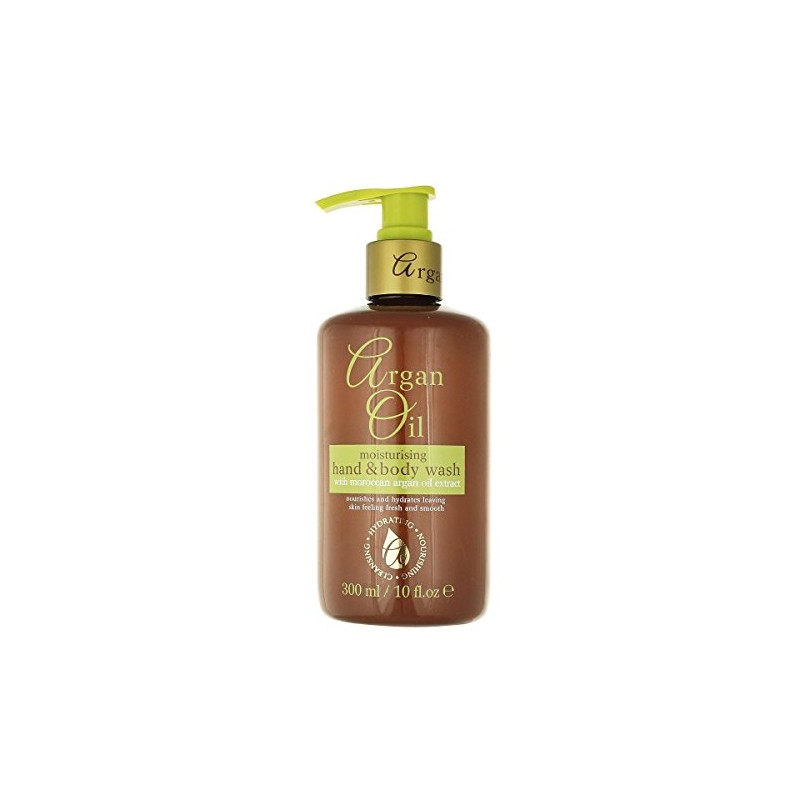 Xpel Argan Oil Moisturizing Hand & Body Wash, 300ml