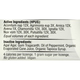 Homeopathic Lozenges - Stress Mints, 12 Units / 30 lozenges