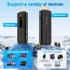 Wireless HDMI Transmitter and Receiver,165FT/50M,4K Decode Input/1080P Full Output,Plug&Play,No Need