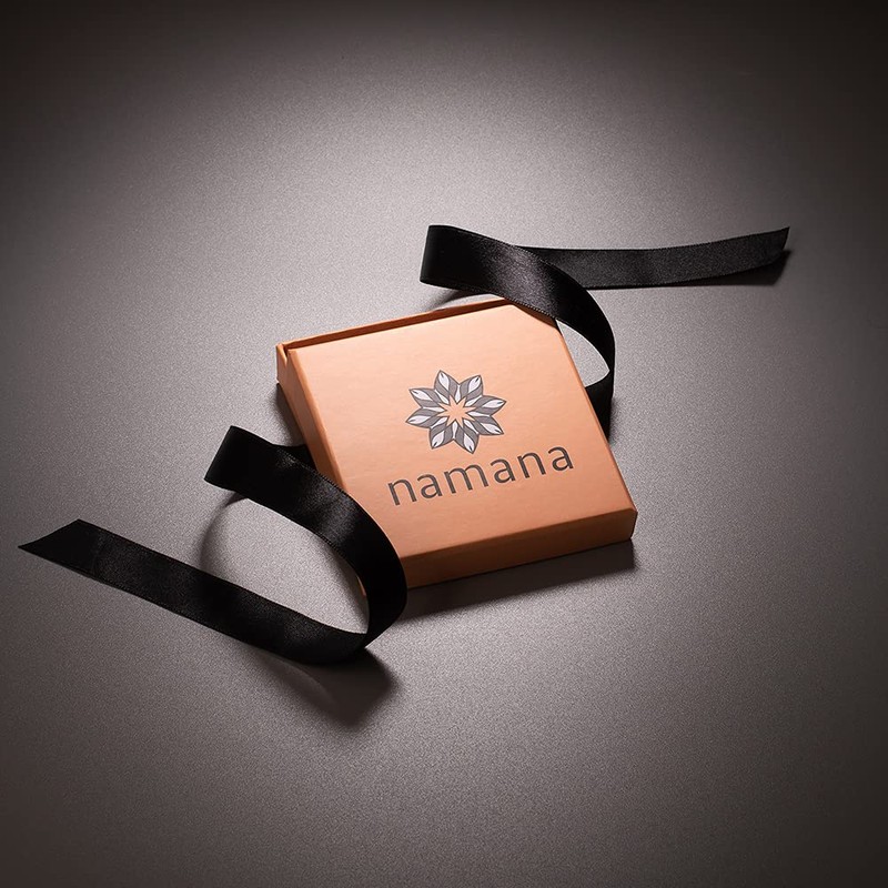 Namana Small Square Earrings for Women Girls 925 Sterling Silver