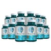 NEURIVA Plus Brain Supplement for Memory, Focus & Concentration + Cognitive Function with Clinically Tested Nootropics Phosphatidylserine and Neurofactor, VIT B6 & B12, 30 Count Capsules (12 Pack)