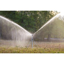 Sime AMBOF Ambo 1-1/2" Full Circle Impact Sprinkler with Nozzles