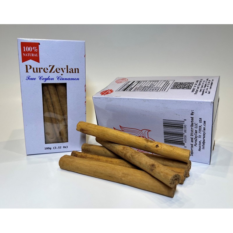 True Ceylon Cinnamon Sticks | 100% Natural Product from Sri