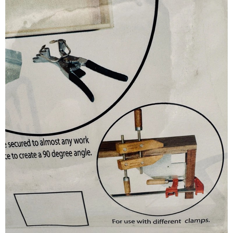 Maestro Clamp-all Angle Corner Square Made in USA Original model
