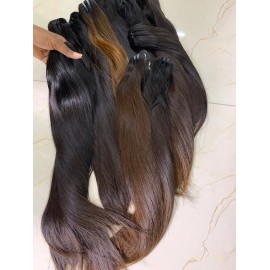Raw Hair Fournisseur Indonesian Hair Raw Raw Hair Bone Straight Raw Water Wave Hair Wavy Raw Human Hair for Factory Pricestyle: 1, color: cmbodian deep 1 bundle, Stretched Length: 24"