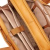 Solo Walker Leather Rolling Laptop Bag, Tan