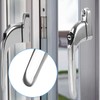 APACALI 4 Pack Window Handles for UPVC Windows, UPVC Window