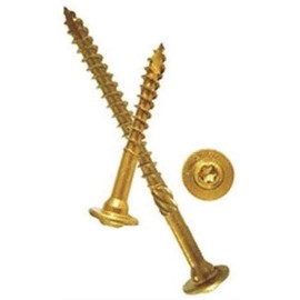 GRK 14235 5/16 in. x 6 in. Star Drive Washer Head Coated Steel RSS Structural Screws, 20/Box