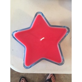 Jennyfer's Candles Hand poured Citronella scented candle