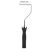 Miskall 3 in fibreglass roller kit, bubble paddle tool, fibreglass