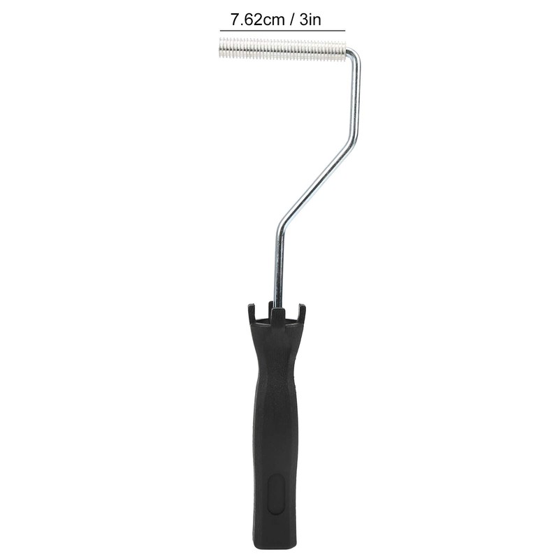 Miskall 3 in fibreglass roller kit, bubble paddle tool, fibreglass