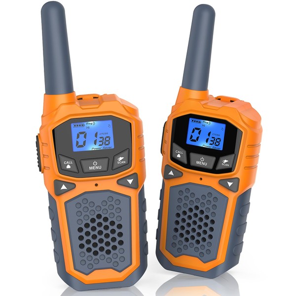 2 Walkie-Talkies for Kid, Outdoor Toys for Boys and Girls,