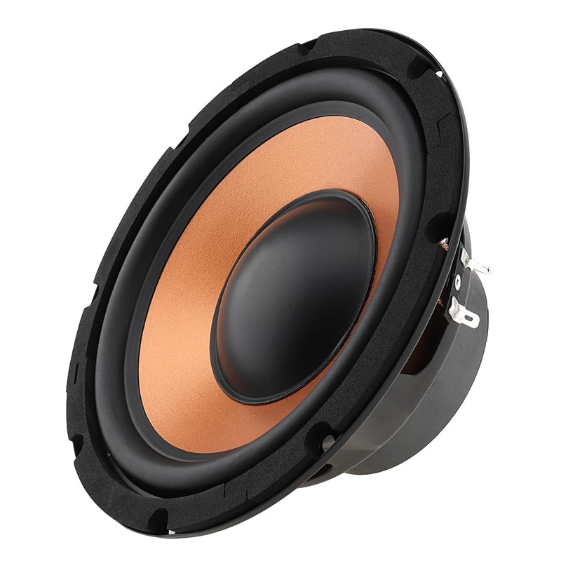 DriSentri 8 Inch Bass Loudspeaker Woofer Speaker, 2 Pieces Car