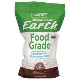 Harris Diatomaceous Earth Food Grade, 2lb OMRI Listed - Approved for Organic Use