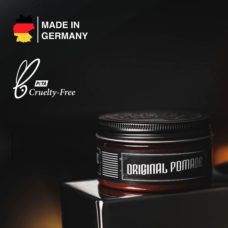 Charlemagne Original Pomade, Water-Based Pomade for Men, Perfect & Strong