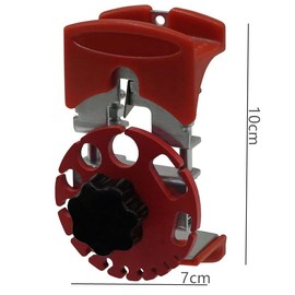 Norhogo Manual Wire Stripping Machine for Electrical Wires, Electrician Stripping Tool, Manual Wire Stripping Machine, for Wires with Different Diameters, 10 × 7 × 6.5 cm
