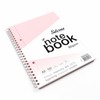 Silvine A5 Blue Paper Dyslexia Notebook | 100 Wirebound Pages,