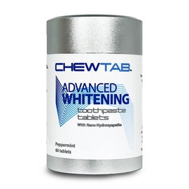 Weldental Chewtab Advanced Whitening Toothpaste Tablets with Nano Hydroxyapatite (Peppermint)