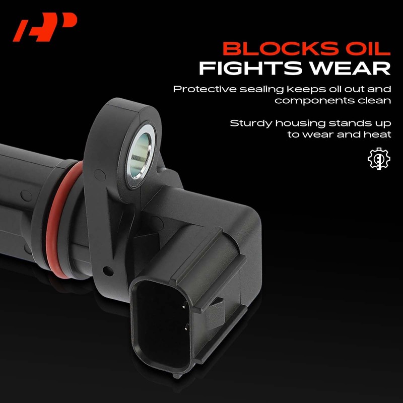 A-Premium Engine Crankshaft Position Sensor Compatible with Honda