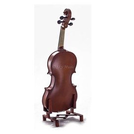SKY(Paititi) 3/4 Size SKYVN101 Student Violin with Lightweight Case, Brazilwood Bow, String, Rosin and Mute