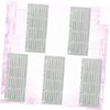 FOMIYES Eyelash Tool Kit 160pcs Small Eyelash Rods Non-deformable for