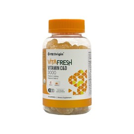 Njet Origin 엔젯오리진 비타프레쉬 비타민 C   D 3000 3000mg x 70구미 / 써클 Njet Origin Vita Fresh Vitamin C D 3000 3000mg x 70 Gummies / Circle