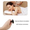 2 Pcs Facial Massage Stones Mushroom Shaped Gua Sha Stones