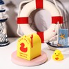 Otoolling 1 Pcs 3D Printed Magnetic Cruising Ducks Mailbox Wall