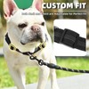 PUPTECK No Pull Dog Harness Medium Sized Dog, Adjustable Reflective