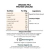 Thames Organic Organic Pea Protein Ground - Premium Vegan Supplement