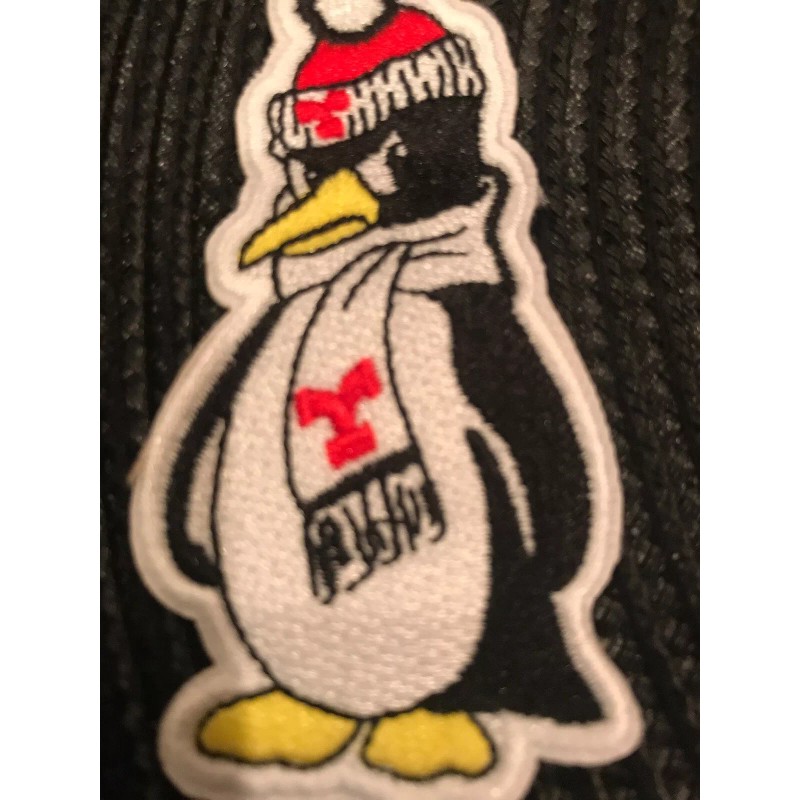 YSU YOUNGSTOWN STATE PENGUINS Embroidered Iron On Patch Vintage 3”