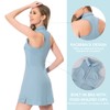 Lightbare Women’s Polo Tennis Dress Golf Collar Dresses with Built-in