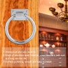 Pull Rings for Door Handle, Chair Back Pulls Cabinet Drop