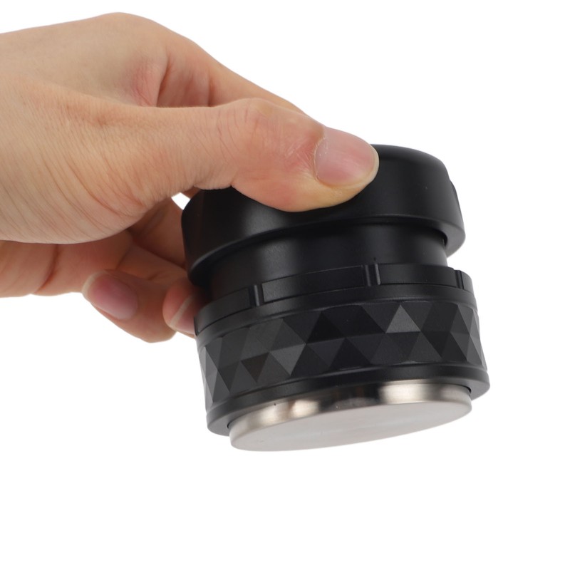 Coffee Tamper Stainless Steel Professional Portable Coffee Distributor Powder Press