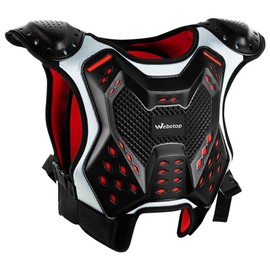 Webetop Youth Chest Protector Motocross Armor for Dirt Bike Motorcycle ATV MTB L