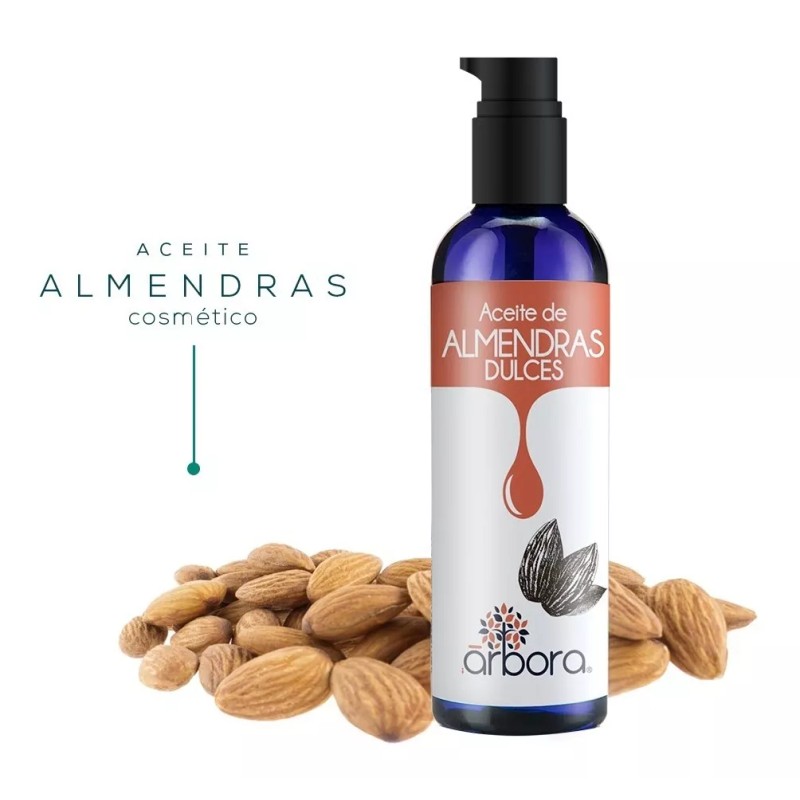 Arbora Kit Hidratante Facial 1 Aceite Almendras + 1 Tónico