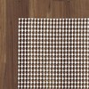 Unique Loom Anti-Slip Rug Pad Cream Square Rug (8' 0