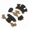 Helmet Dial Suspension System Chin Strap Helmet Padding Kit for
