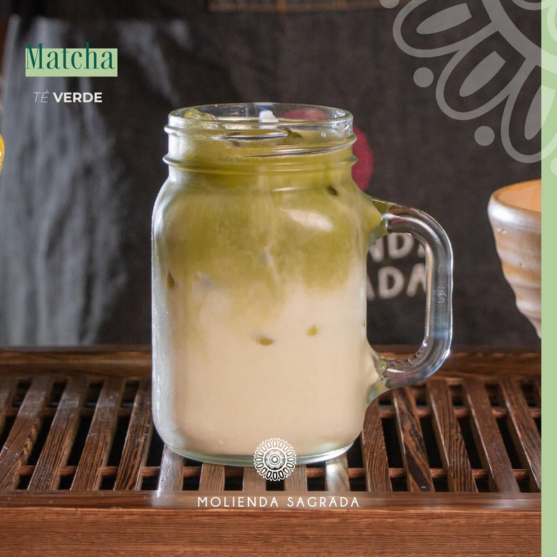 Molienda Sagrada, Té Verde Matcha Puro Orgánico Calidad Premium, 150