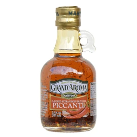 8.5 Oz Grand'aroma Piccante Flavored Extra Virgin Olive Oil by Compagnia Alimentra Italiana