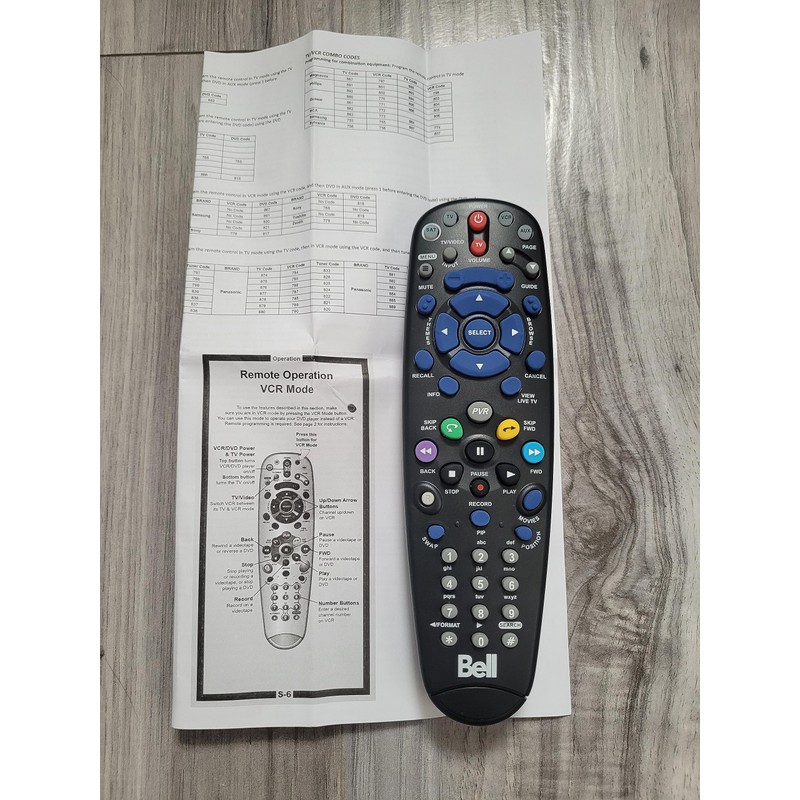 New Silver Remote Control 5.4 IR 9241 9242 9400 6131