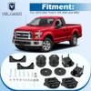 V VELAMEIS 2PCS FR1504E Rear Suspension Enhancement System Kit Rubber