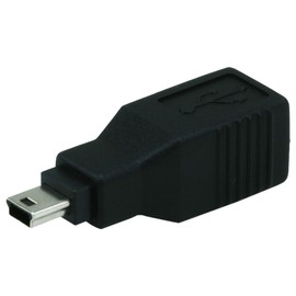 Monoprice 4816 USB 2.0 B Female to Mini 5-Pin Male Adapter